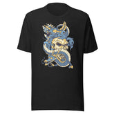Double Dragons Skull Unisex T-shirt